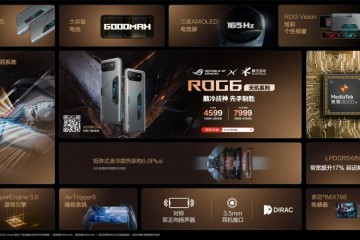 酷冷风洞系统领衔 腾讯ROG游戏手机6天玑系列一图流亮点解析